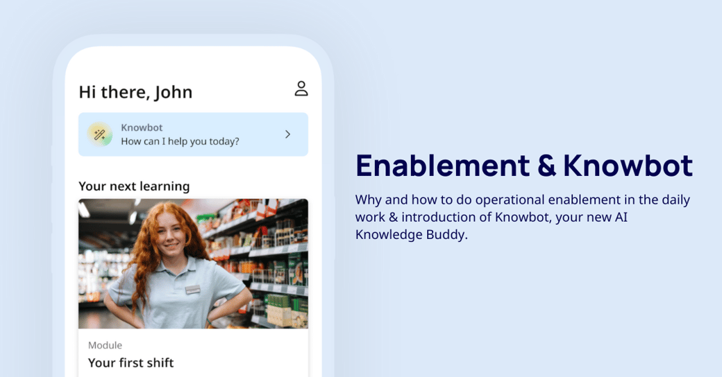 Enablement & Knowbot