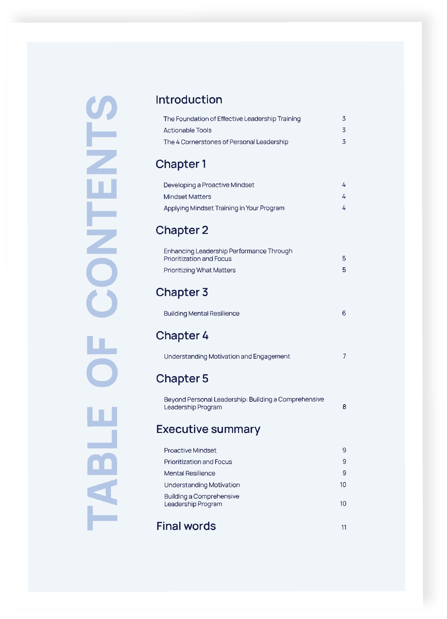 Leadership guide image_table of content-image